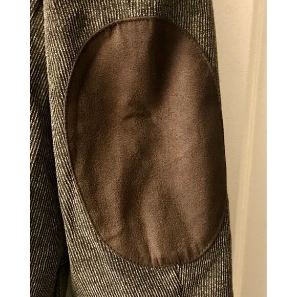 Chaps Men’s Brown Brushed Corduroy Blazer Sport Coat 2 Btn-Patch Elbows 40R - Picture 5 of 6